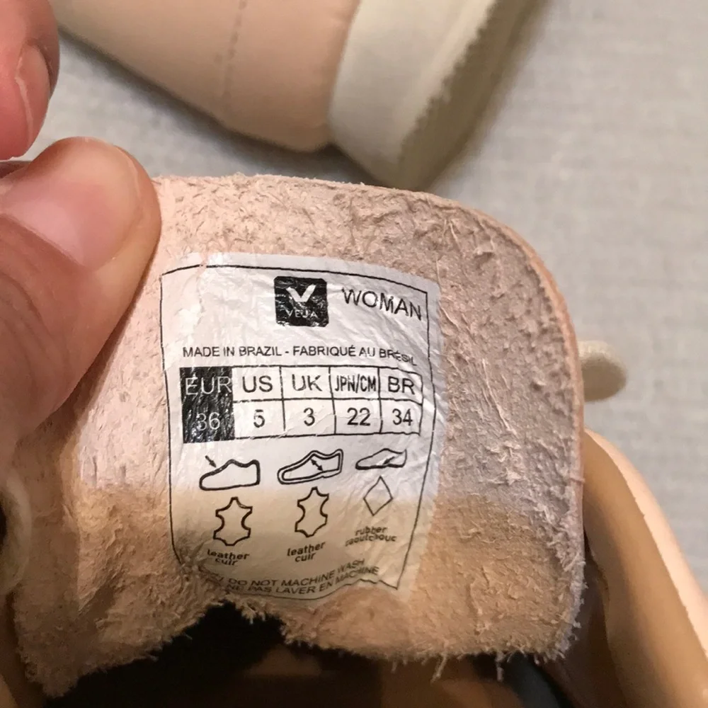 Veja Bastille leather sneakers 👟 - Picture 6 of 6
